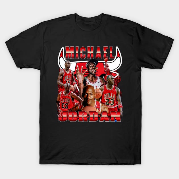 Michael Jordan Graphic Tee T-Shirt by ShirtsPlug